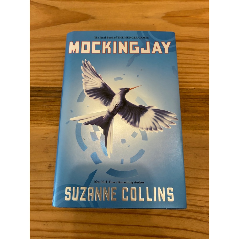 Mockingjay by Suzanne Collins (2010,Hardcover  First Edition